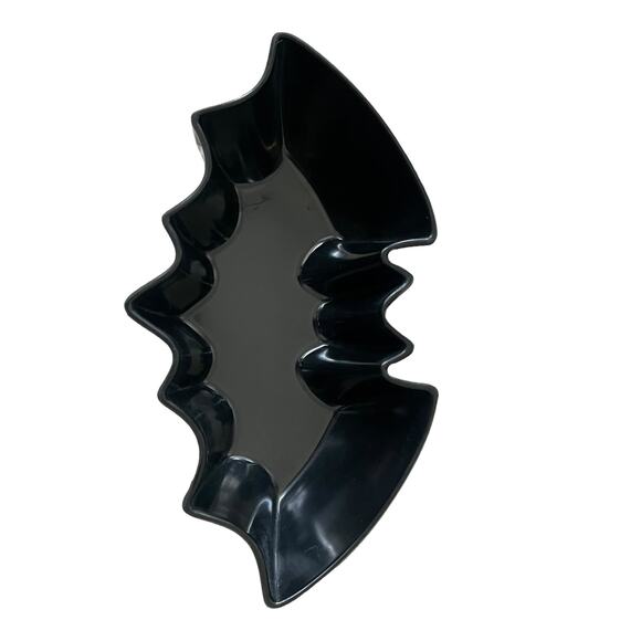 Christian Siriano BLACK BAT Melamine Bowls 7.5x2 Set of 4 Spooky Halloween NEW - Picture 7 of 13